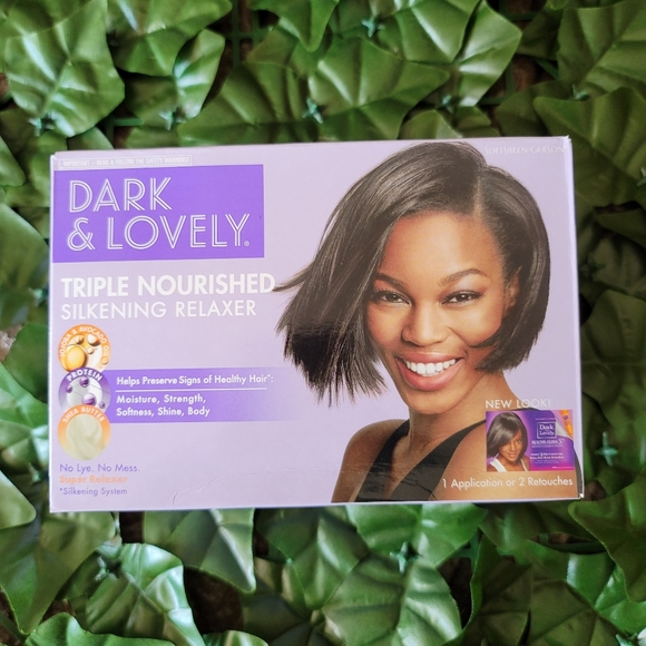 Dark and Lovely Healthy-Gloss Shea Butter Relaxer, - Picture 1 of 6